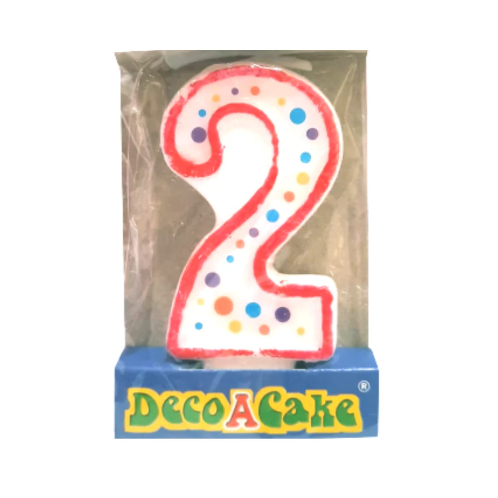 George Deco A Cake Candles #2