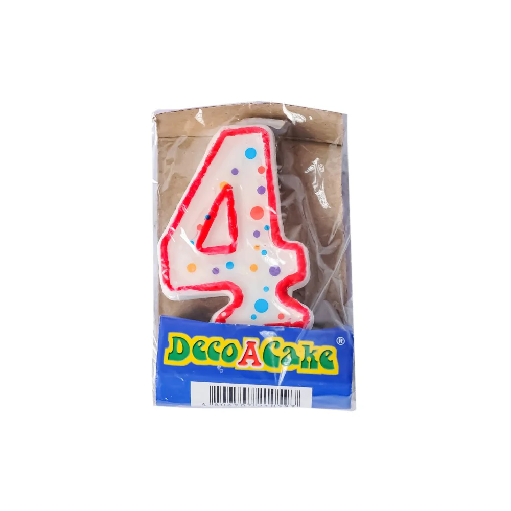George Deco A Cake Candles #4