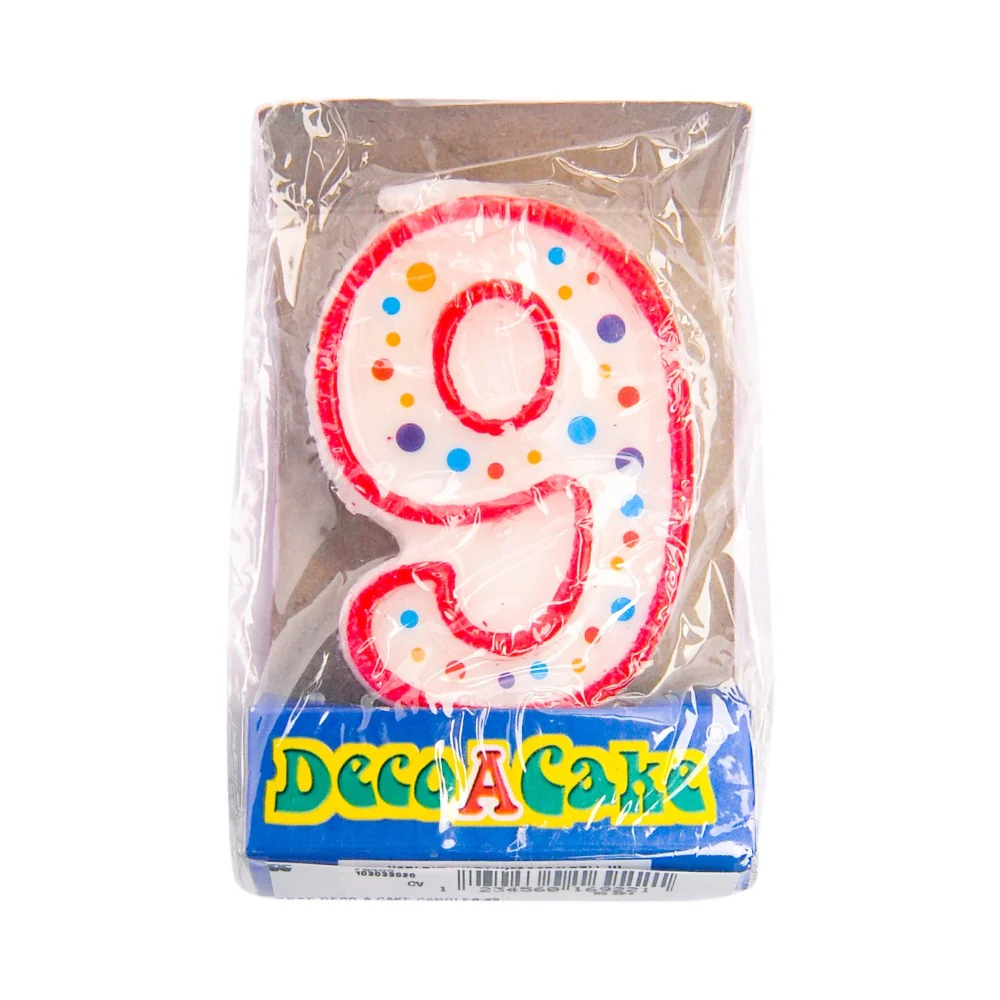 George Deco A Cake Candles #9