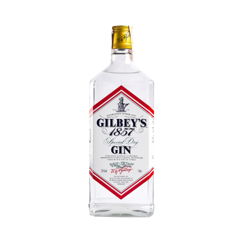 Gilbey's 1857 Special Dry Gin 1L - Image 2