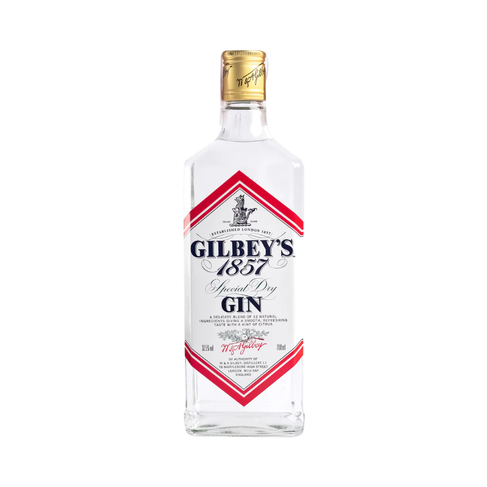 Gilbey's 1857 Special Dry Gin 700ml - Image 2