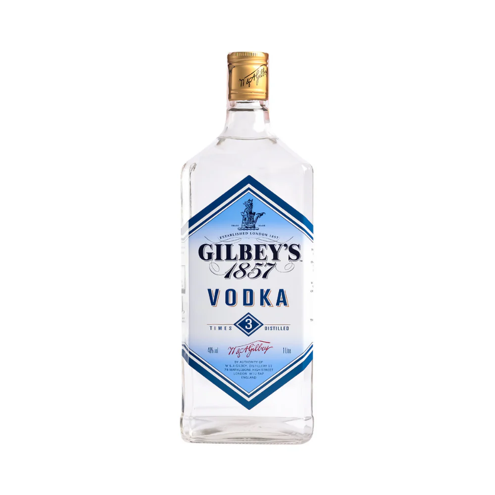 GIlbey's 1857 Vodka 1L - Image 2