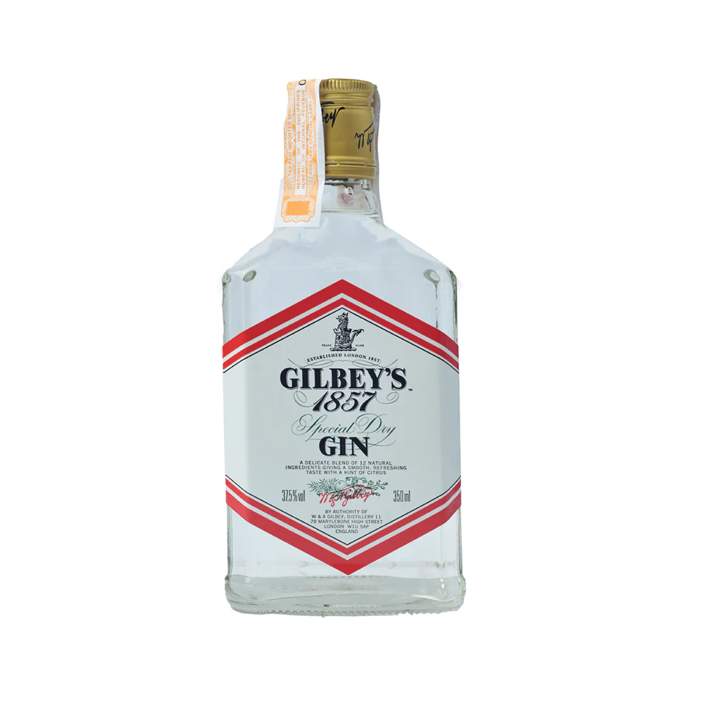 Gilbey's Gin Smoother 1857 350ml - Image 2