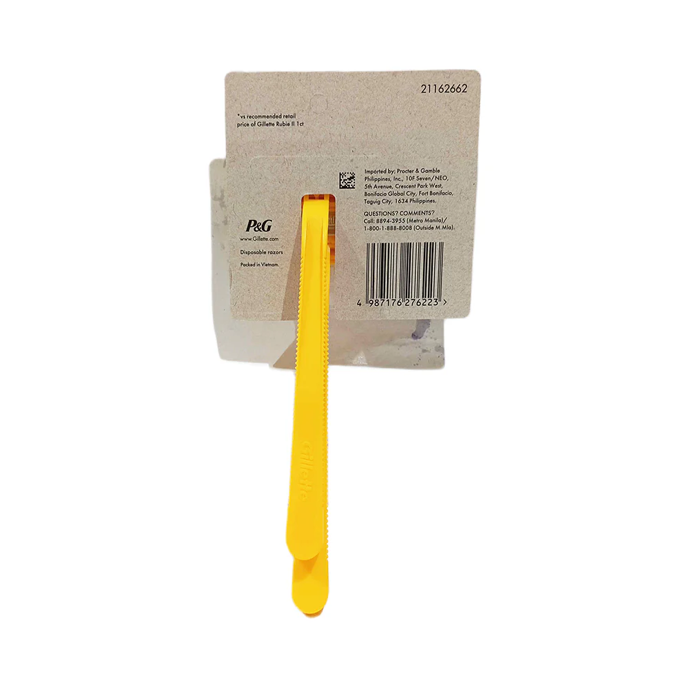 Gillette Rubie II Long Handle 2’s - Image 2