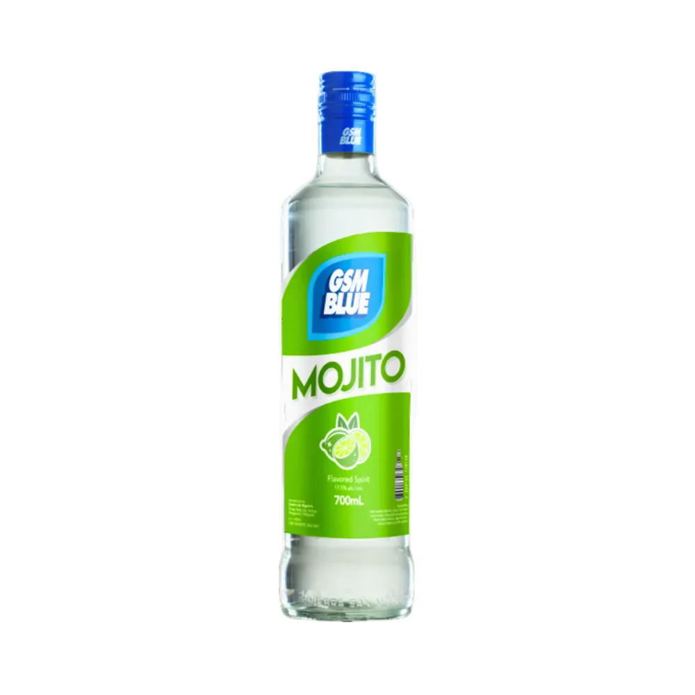 Ginebra San Miguel Blue Flavors Mojito 700ml - Image 2