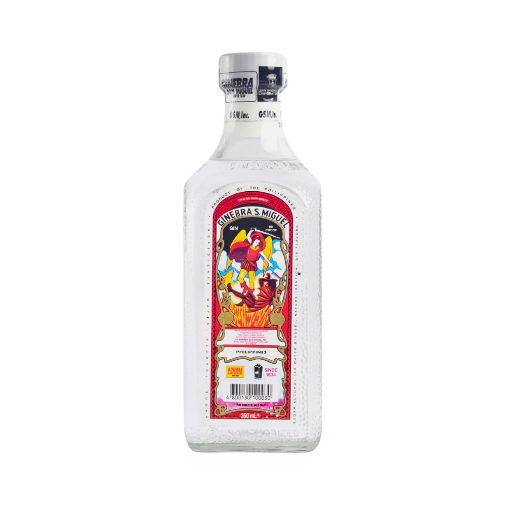 Ginebra San Miguel Frasquito 350ml - Image 2