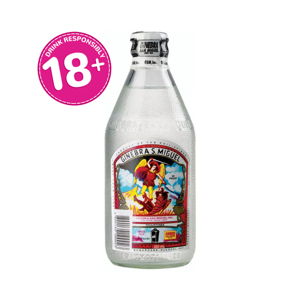 Ginebra San Miguel Gin Round 350ml