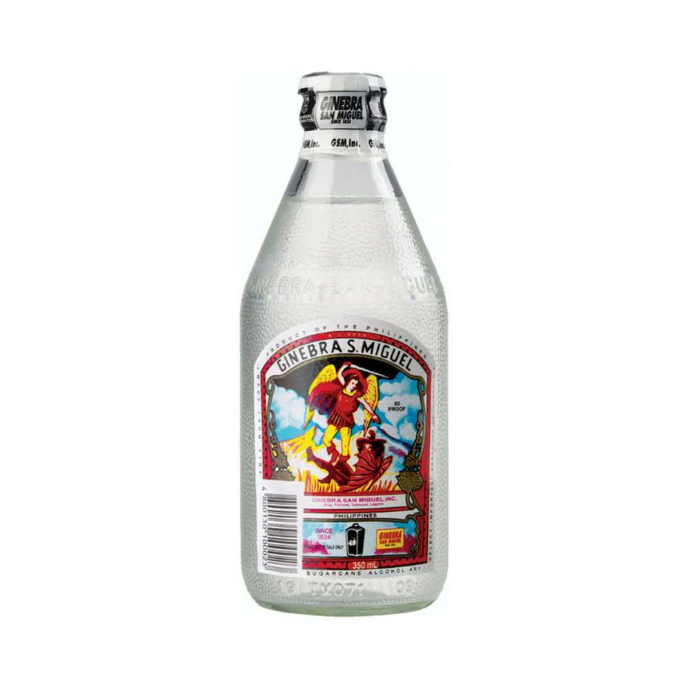 Ginebra San Miguel Gin Round 350ml - Image 2