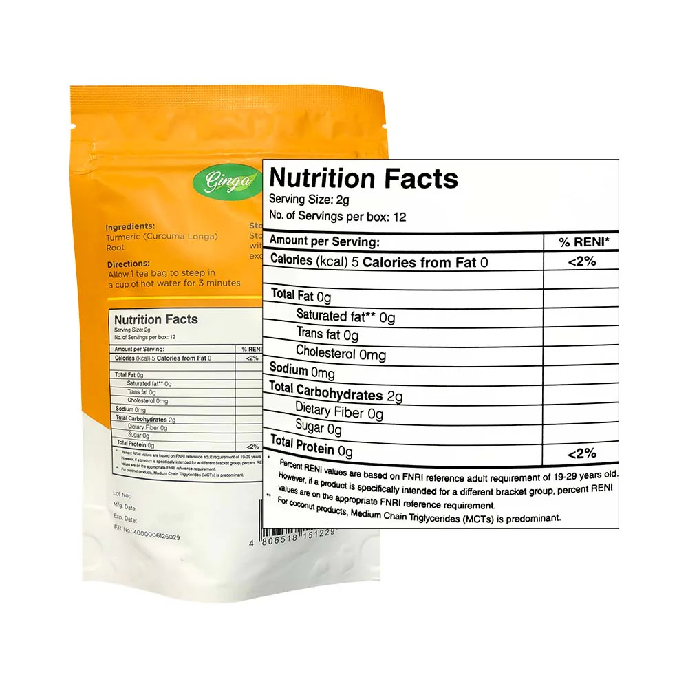 Ginga Pure Tea 24g x 12's - Image 3