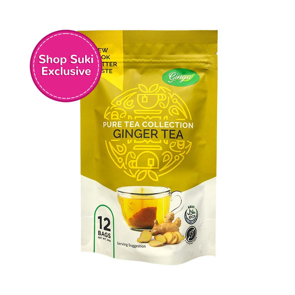 Ginga Pure Tea 24g x 12's - Image 4