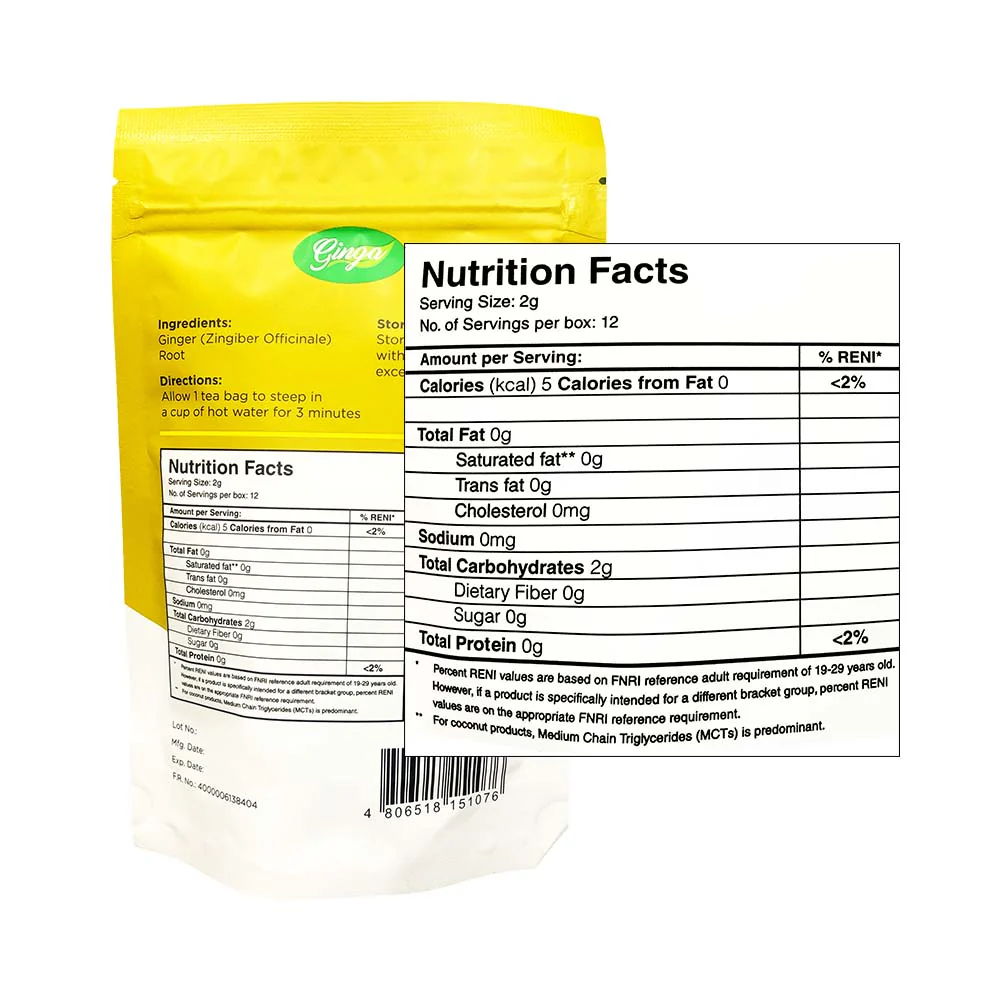 Ginga Pure Tea 24g x 12's - Image 6