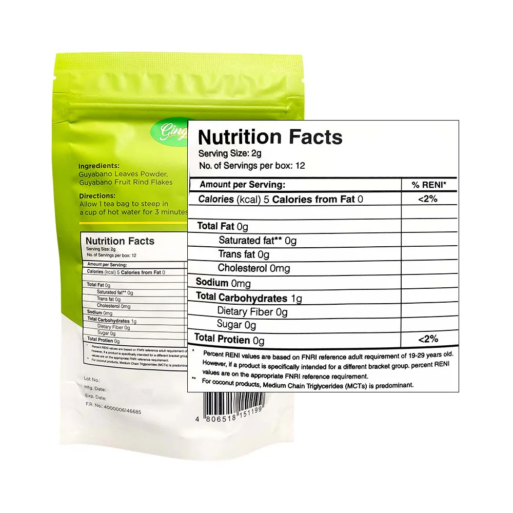 Ginga Pure Tea 24g x 12's - Image 9