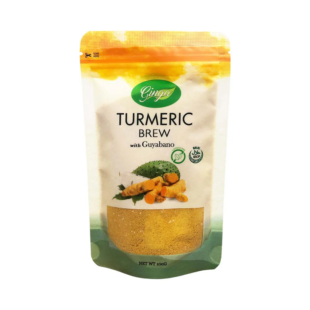 Ginga Turmeric Brew With Guyabano - Image 2