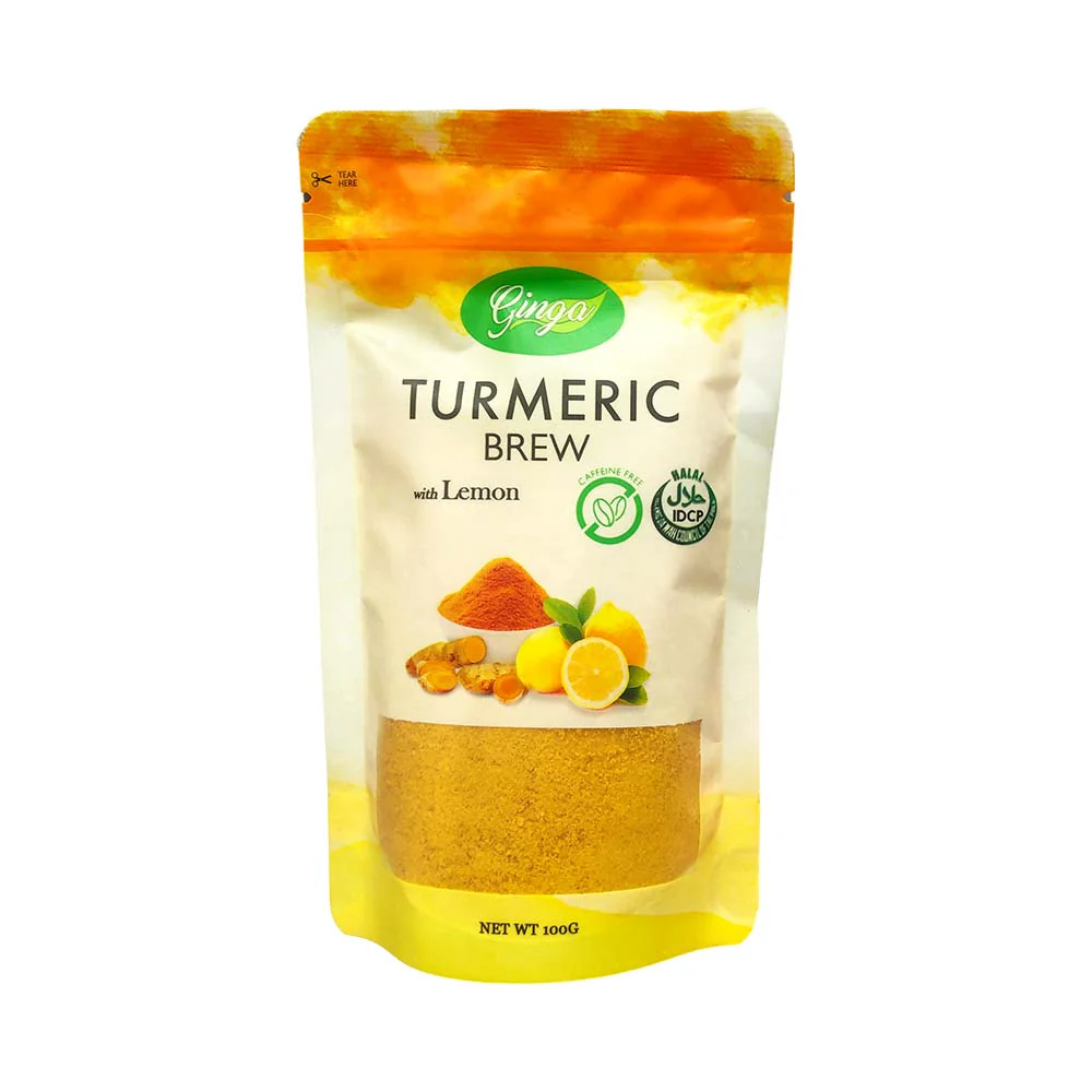 Ginga Turmeric Brew With Lemon - Image 2