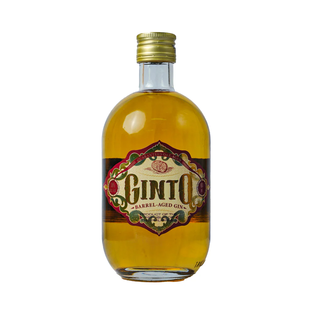 Ginto Barrel Gin 600ml - Image 2