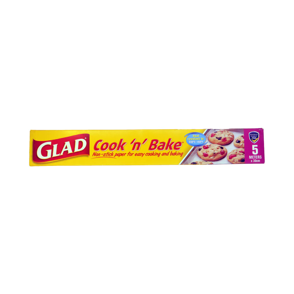Glad Cook n' Bake Non-Stick Paper 30cm x 5m