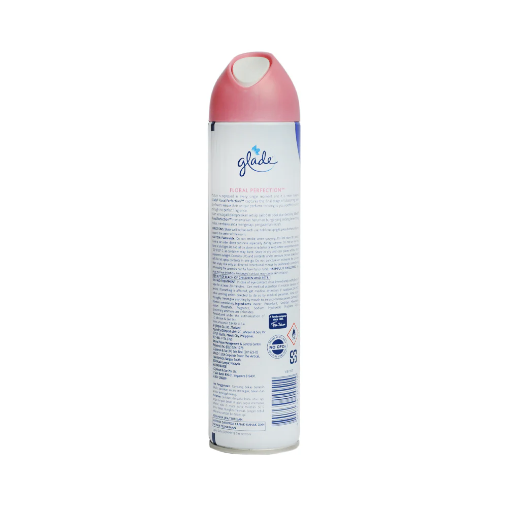 Glade Air Freshener Floral Perfection 320ml - Image 2