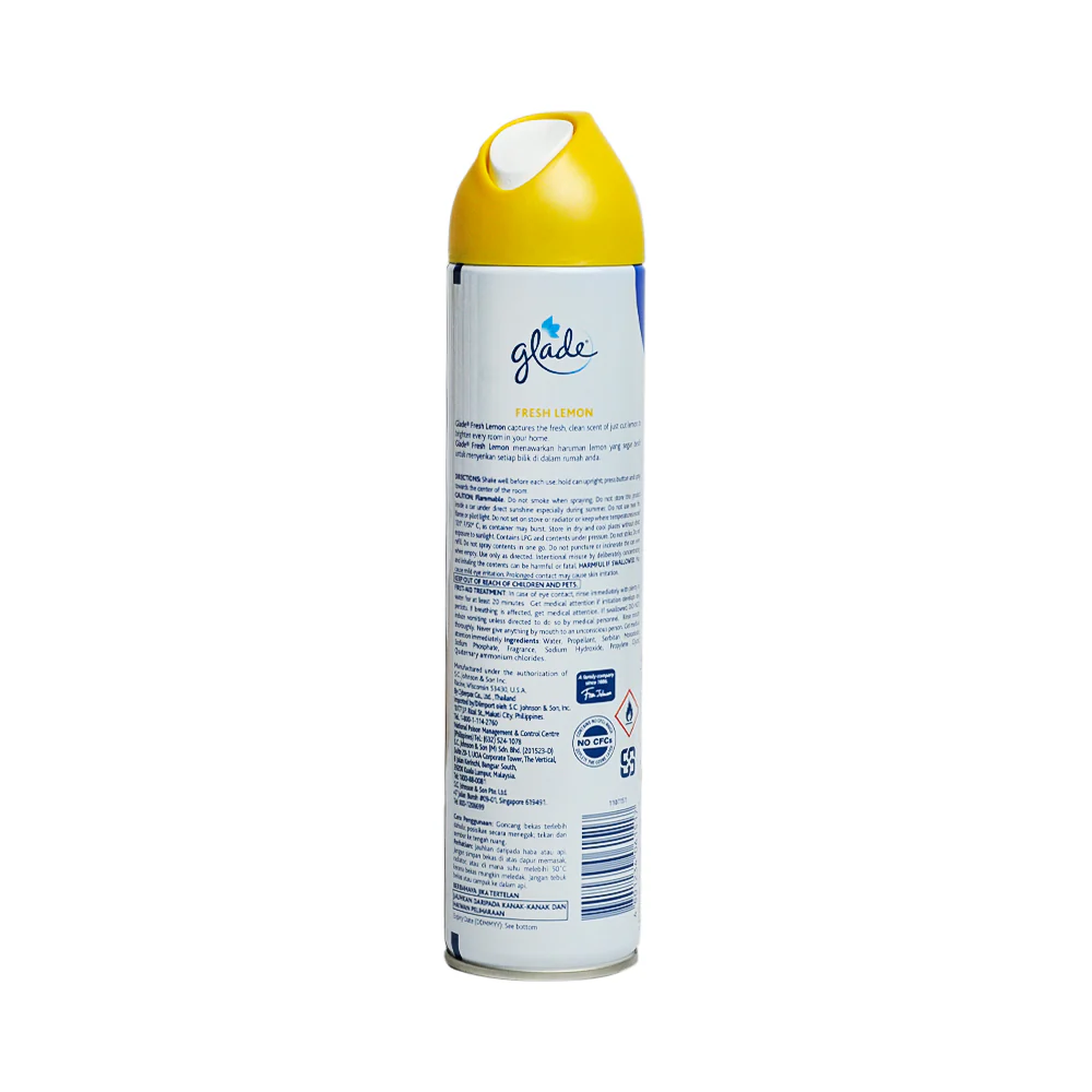 Glade Air Freshener Fresh Lemon 320ml - Image 2