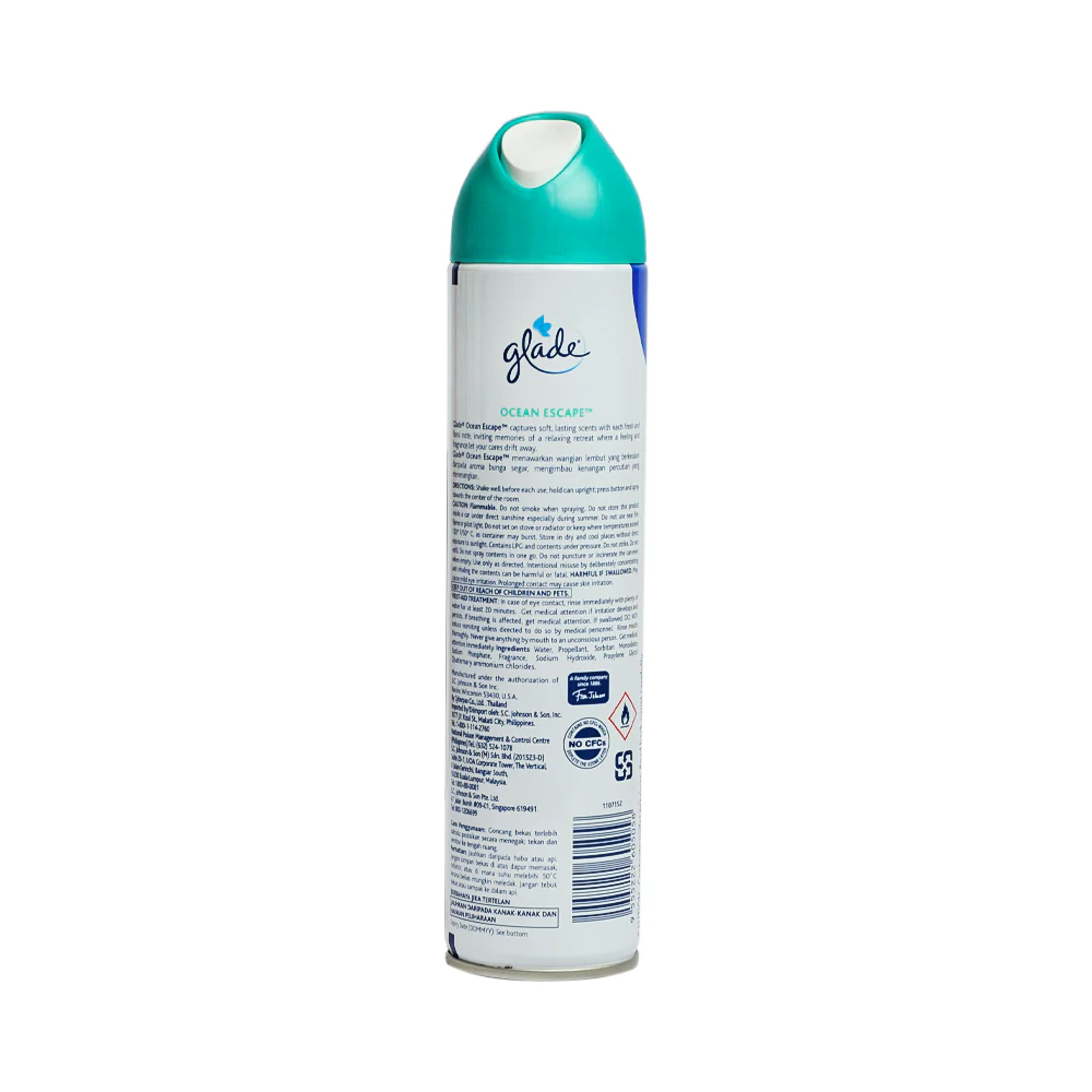 Glade Air Freshener Ocean Escape 320ml - Image 2