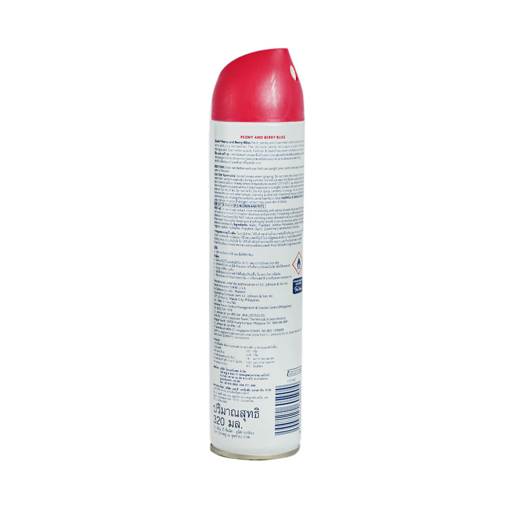 Glade Air Freshener Peony And Berry Bliss (320ml) 262g - Image 2