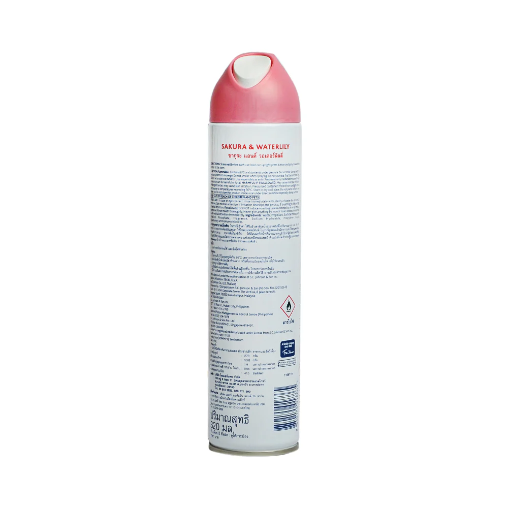 Glade Air Freshener Sakura and Waterlily 320ml - Image 2