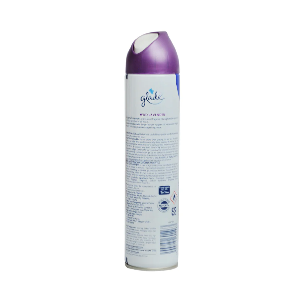 Glade Air Freshener Wild Lavender 320ml - Image 2