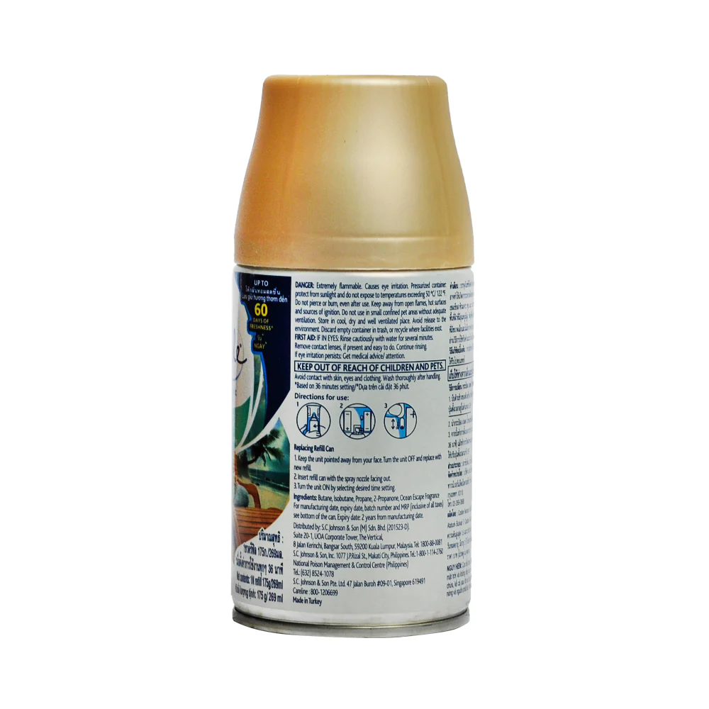 Glade Automatic Spray Refill Ocean Escape 175g - Image 2