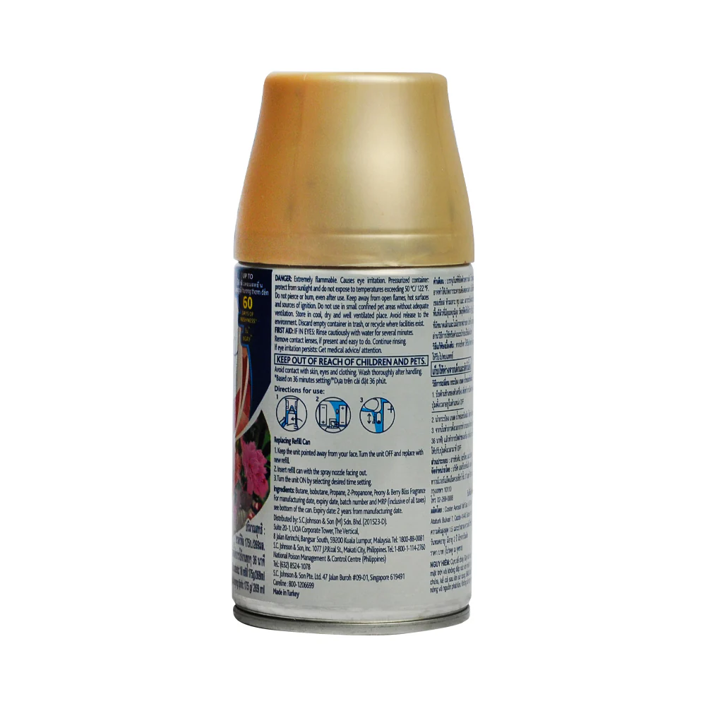 Glade Automatic Spray Refill Peony And Berry Bliss 175g - Image 2