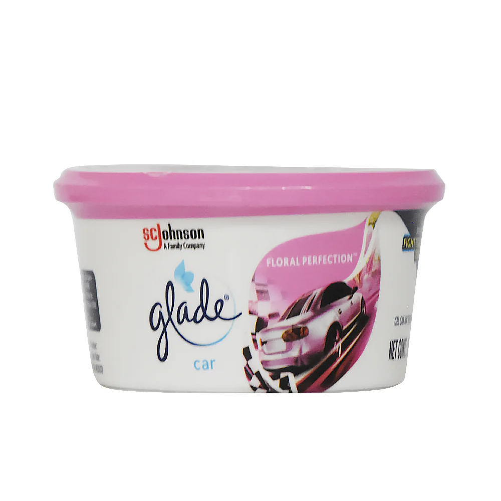 Glade Mini Gel Floral Perfection Car 70g - Image 2