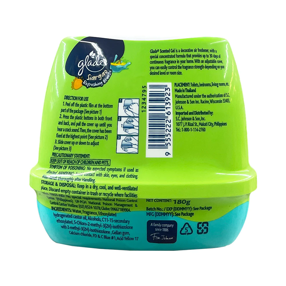Glade Scented Gel 180g - Image 2