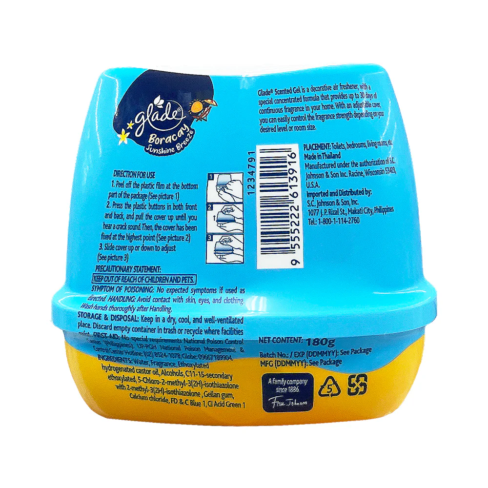 Glade Scented Gel 180g - Image 4