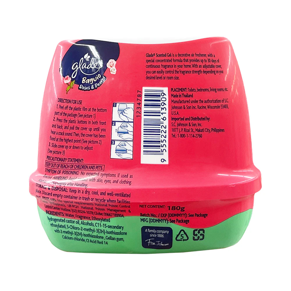 Glade Scented Gel 180g - Image 6