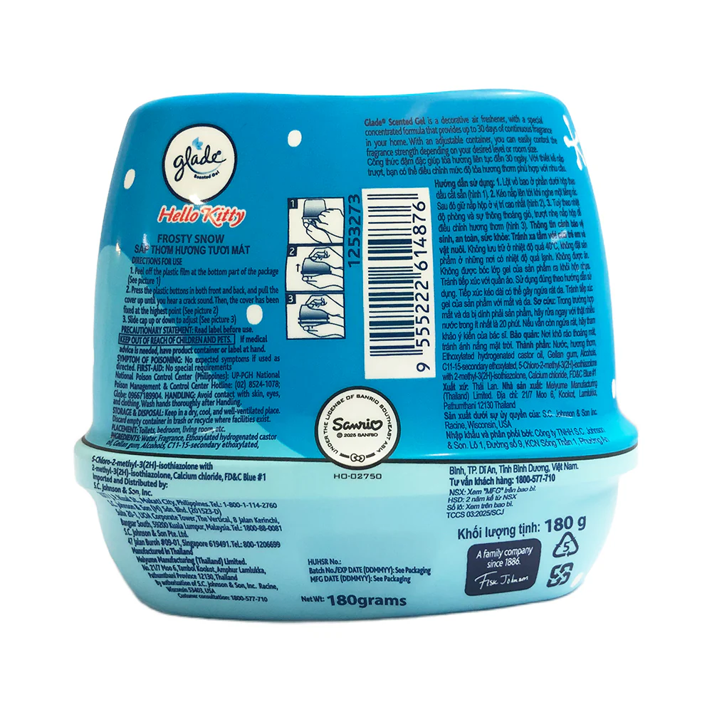 Glade Scented Gel Hello Kitty 180g - Image 6