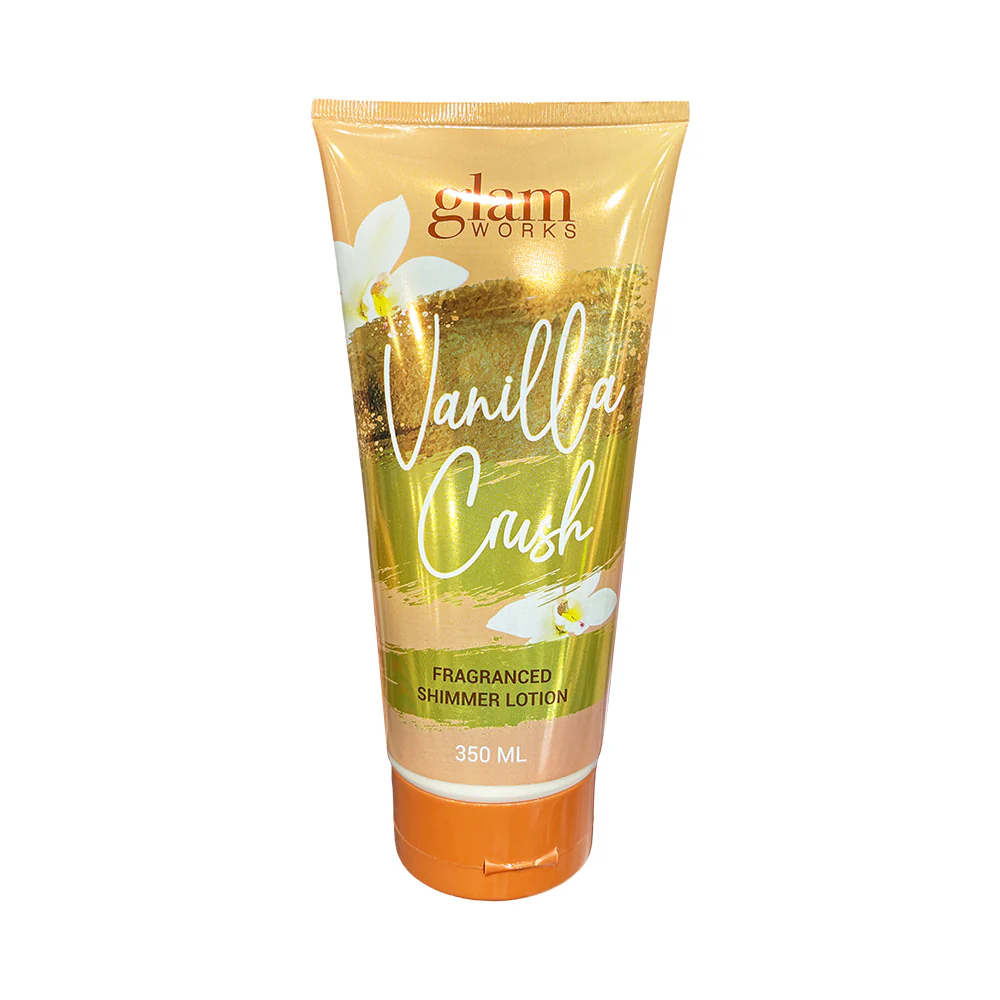 Glam Works Vanilla Crush Fragrances Shimmer Lotion 350ml - Image 2