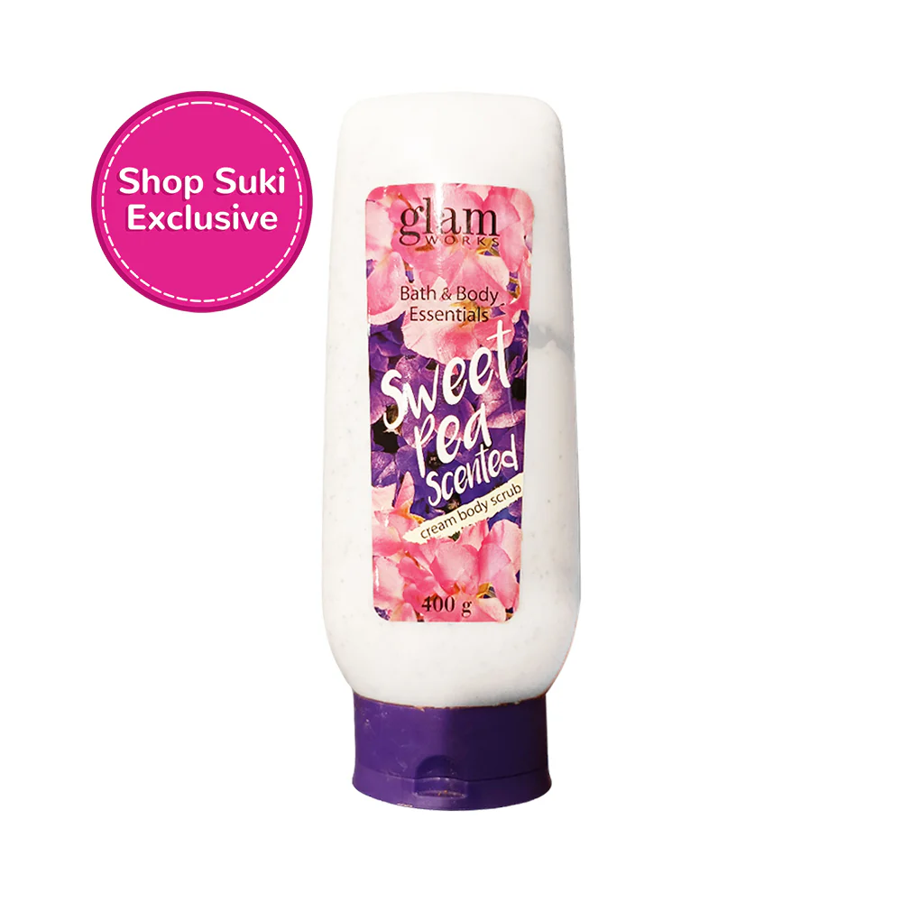 Glamworks Bath And Body Essentials Body Scrub 400g