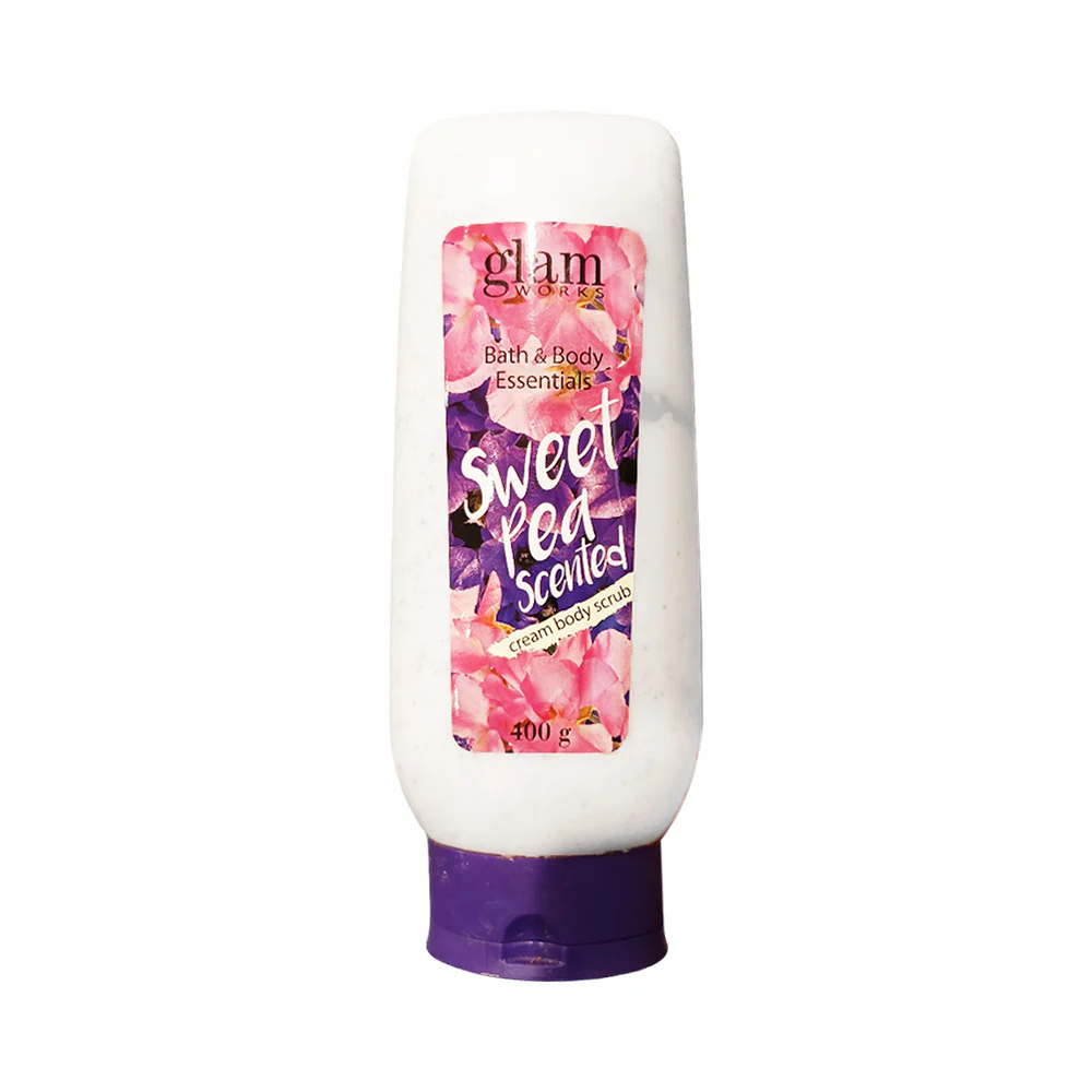 Glamworks Bath And Body Essentials Body Scrub 400g - Image 2