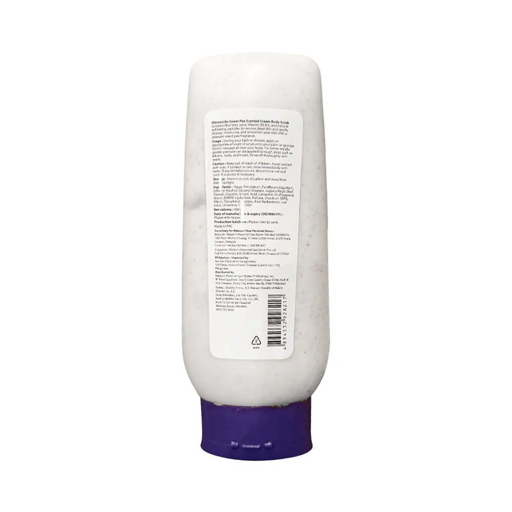 Glamworks Bath And Body Essentials Body Scrub 400g - Image 3