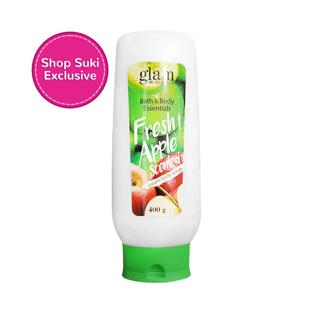 Glamworks Bath And Body Essentials Body Scrub 400g - Image 4