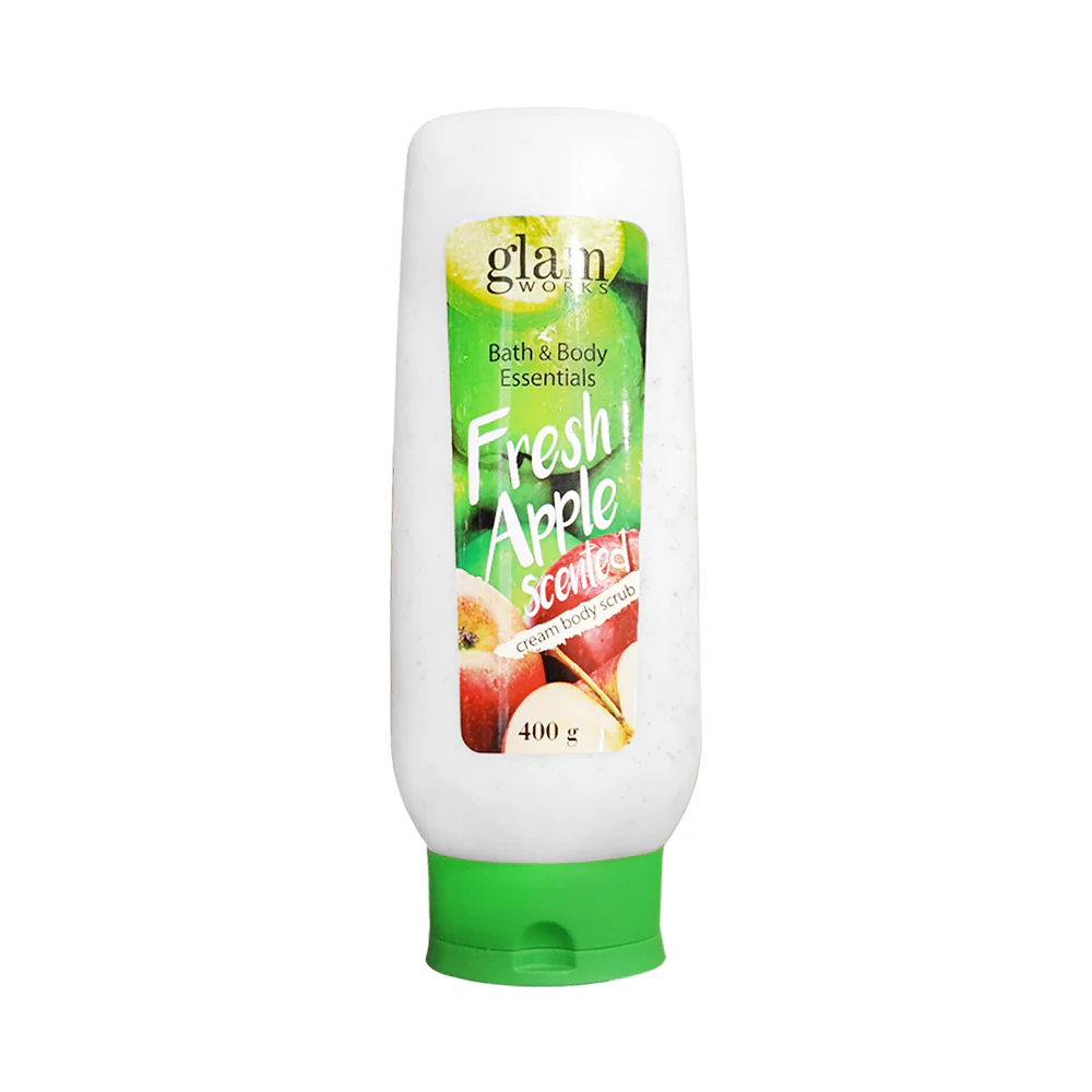 Glamworks Bath And Body Essentials Body Scrub 400g - Image 5