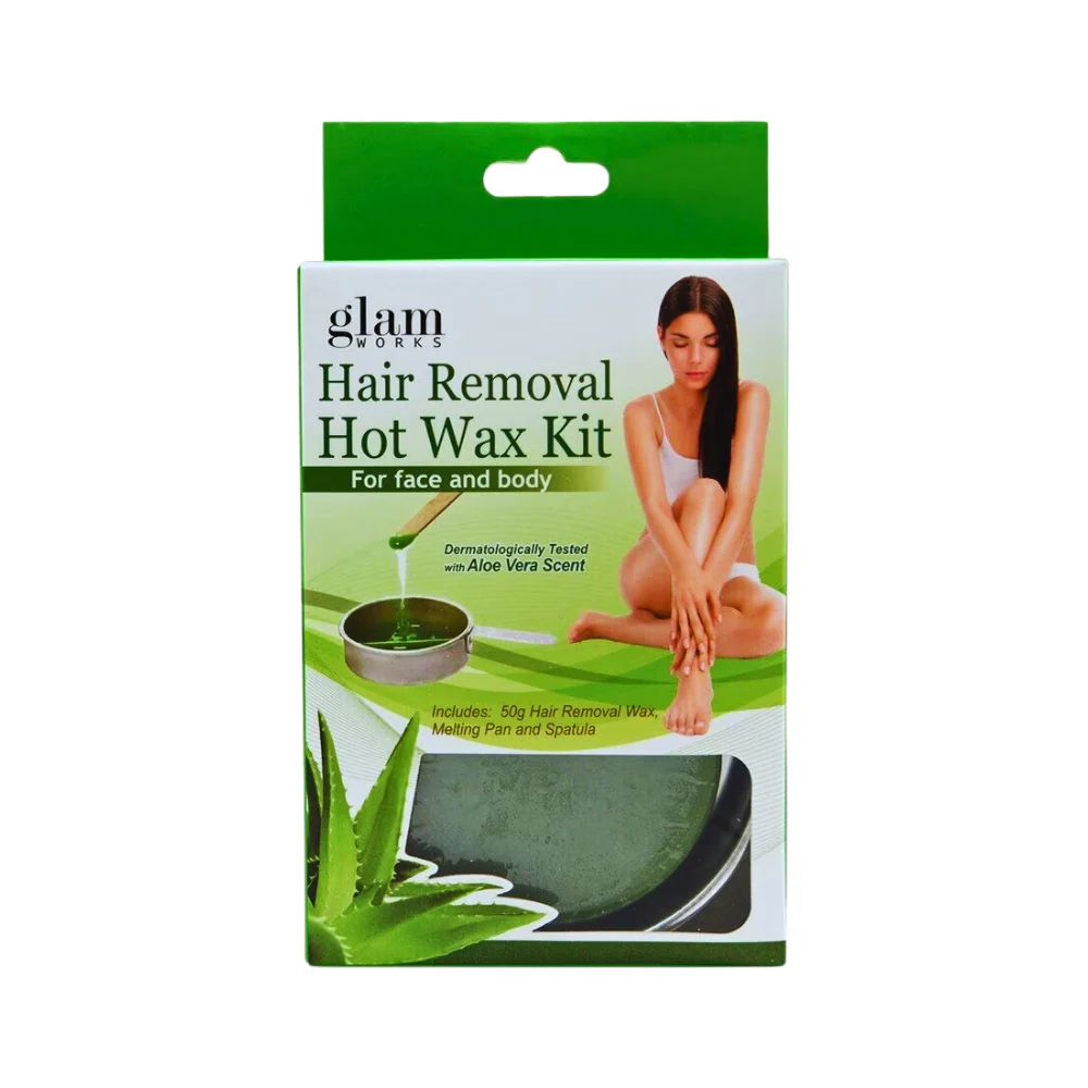 Glamworks Hair Removal Hot Wax Kit - Image 2