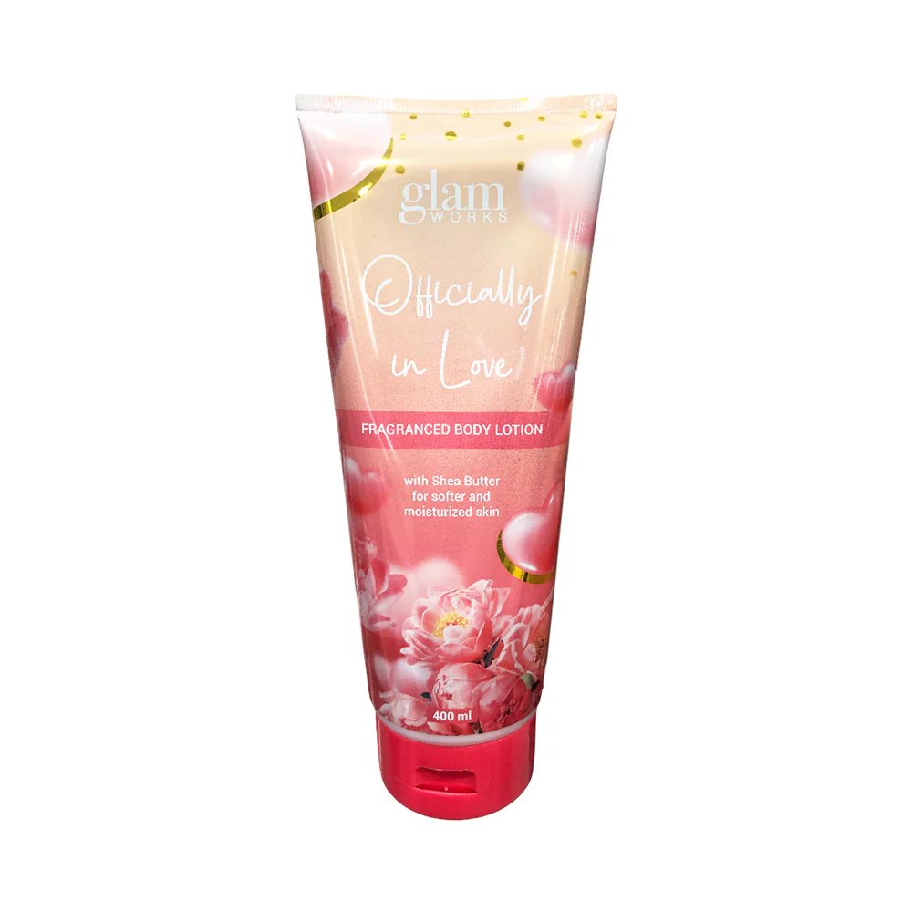 Glamworks Officially In Love Fragrance Body Lotion 400ml - Image 2