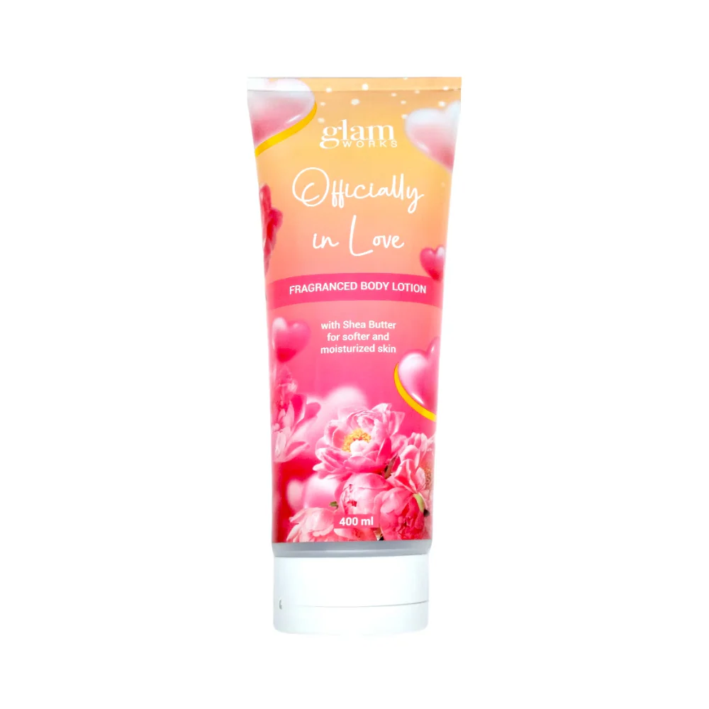 Glamworks Officially In Love Fragrance Body Lotion 400ml - Image 2