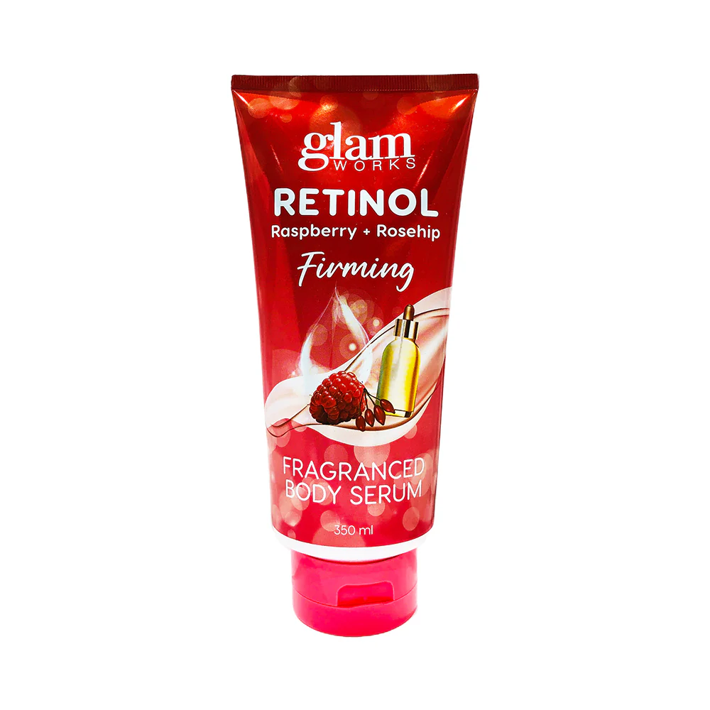 Glamworks Retinol Firming Fragranced Body Serum 350ml - Image 2
