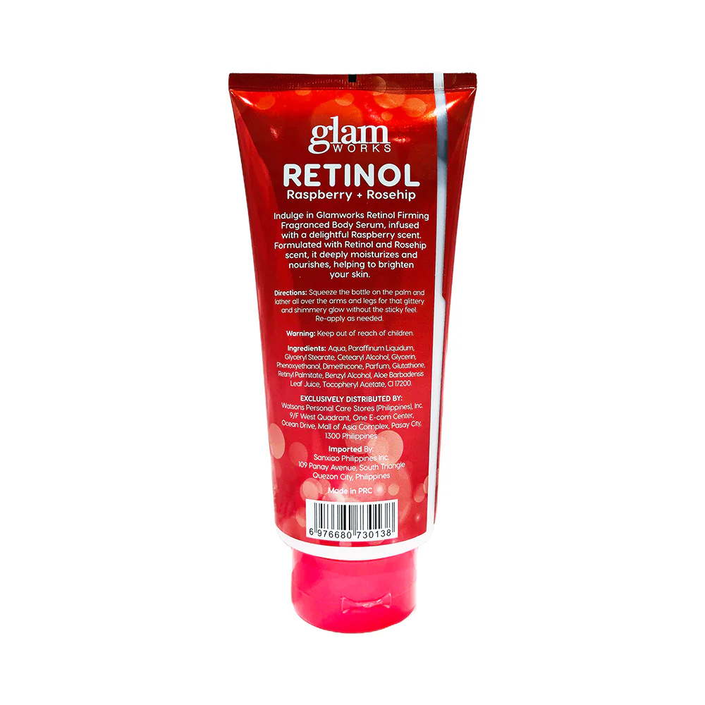 Glamworks Retinol Firming Fragranced Body Serum 350ml - Image 3