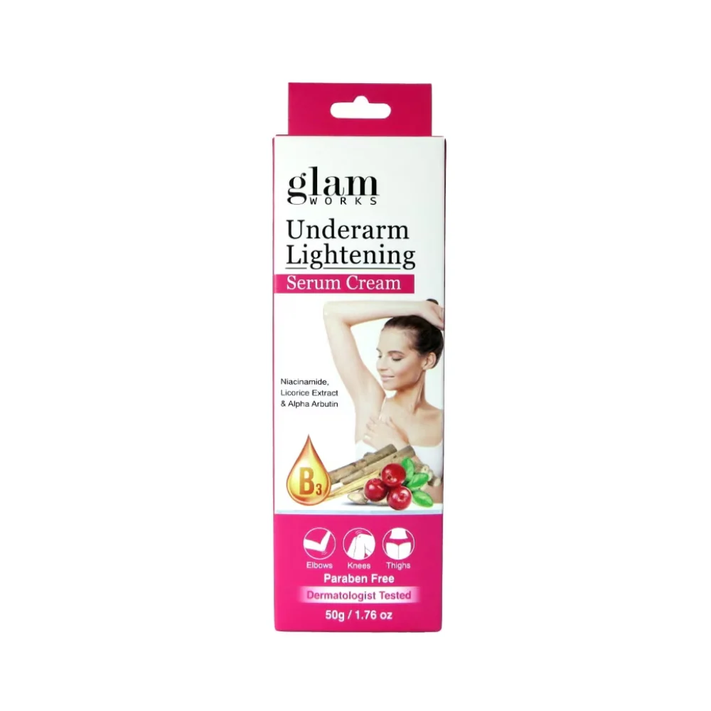 Glamworks Underarm Lightening Serum Cream 50g - Image 2