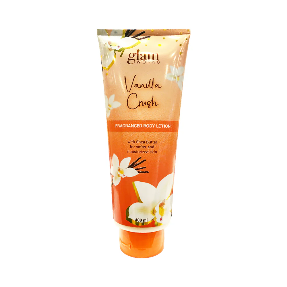 Glamworks Vanilla Crush Fragrance Body Lotion 400ml - Image 2