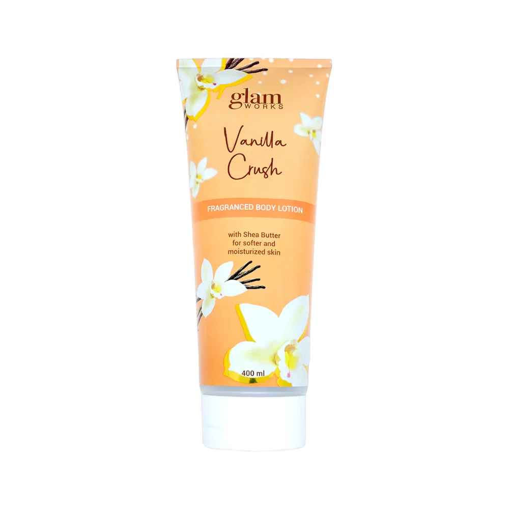Glamworks Vanilla Crush Fragrance Body Lotion 400ml - Image 2