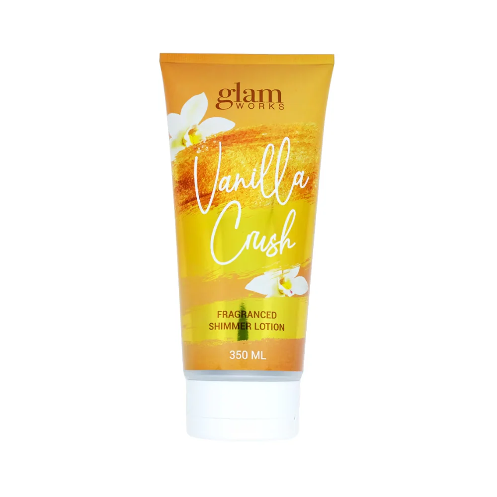 Glamworks Vanilla Crush Fragrance Shimmer Lotion 350ml - Image 2