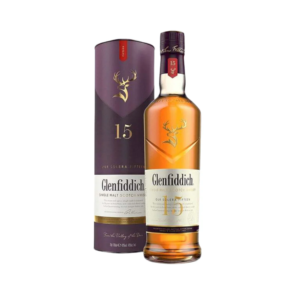Glenfiddich 15 Years Old Single Malt Scotch Whisky Batch Reserve 700ml - Image 2