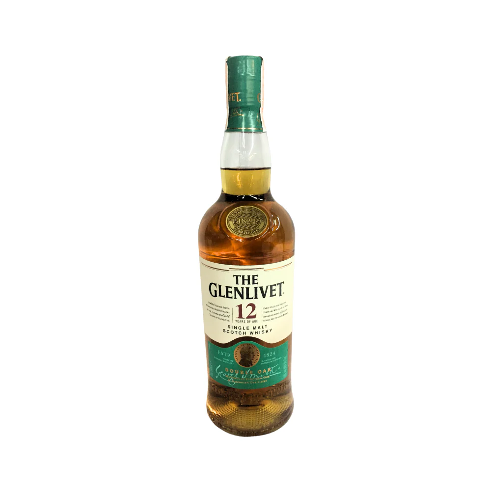 Glenlivet 12 Years Old Single Malt Whisky 700ml - Image 2